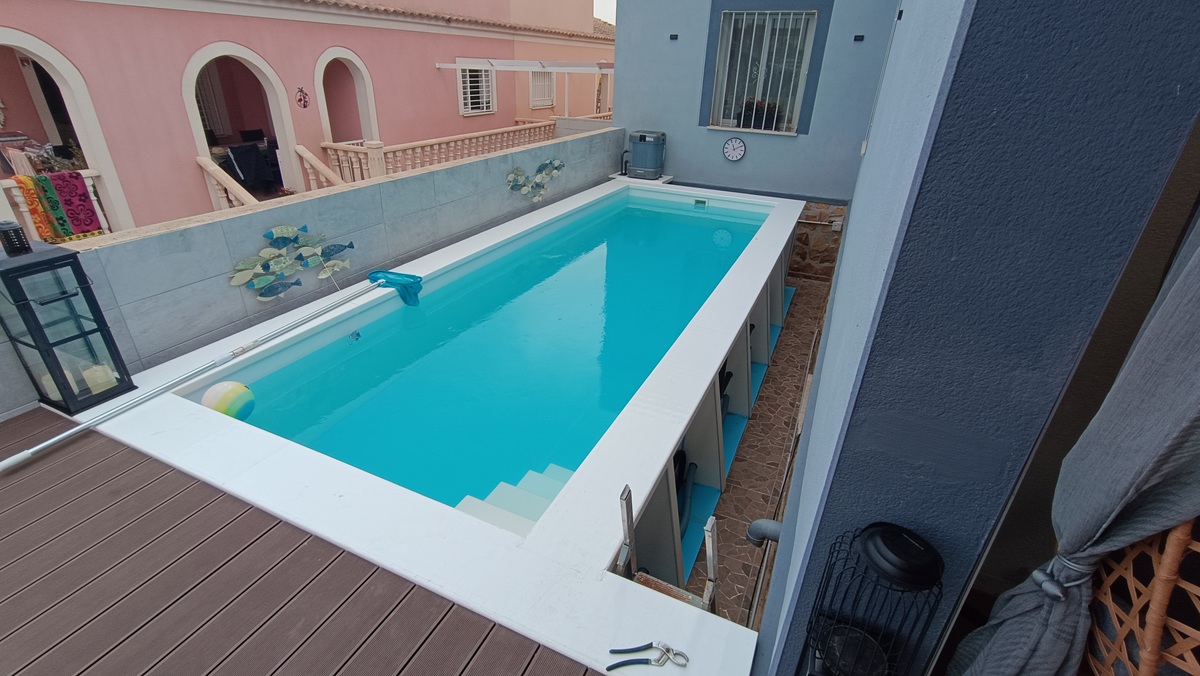 Piscinas de Superficie |Piscinas de Polipropileno